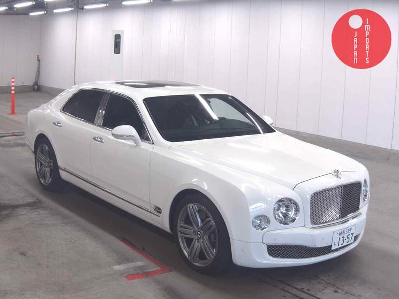 BENTLEY MULSANNE BASE GRADE
