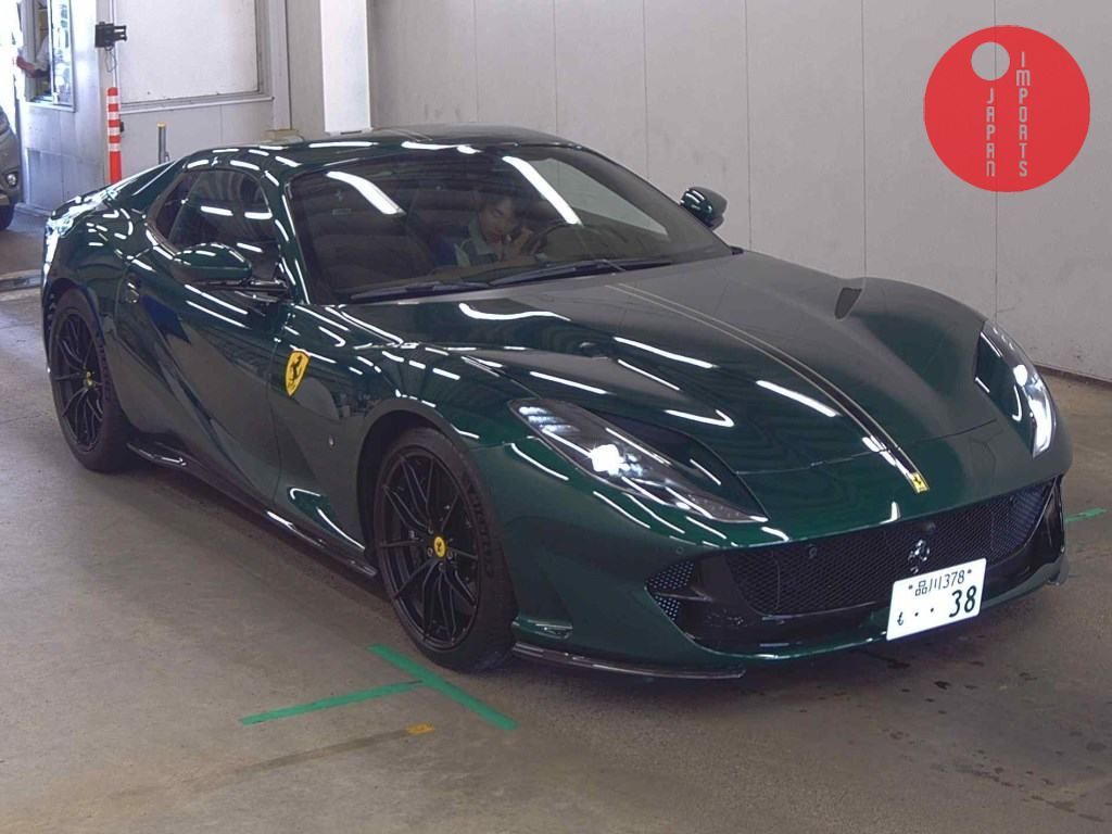 FERRARI                                                                      812 GTS