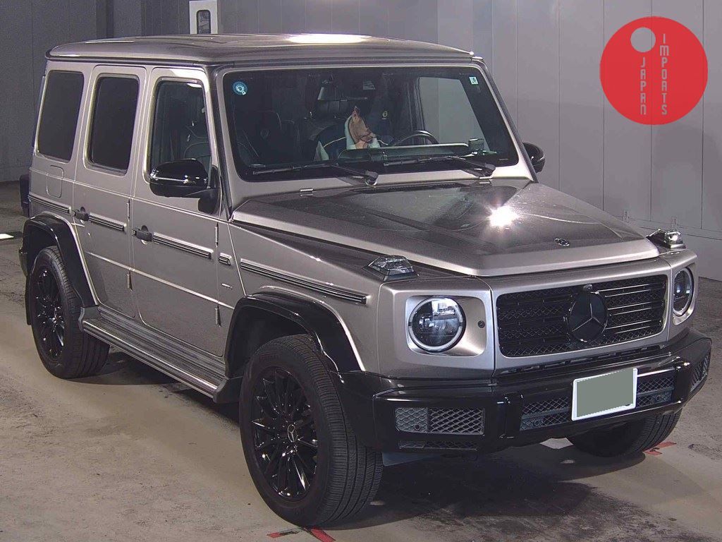 MERCEDES BENZ G-CLASS 5D 4WD G400D AMG LINE