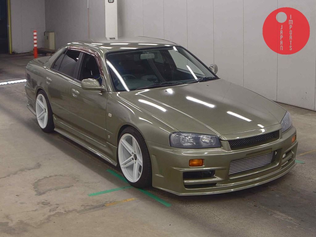NISSAN                                                                      SKYLINE 4D       25GT TURBO