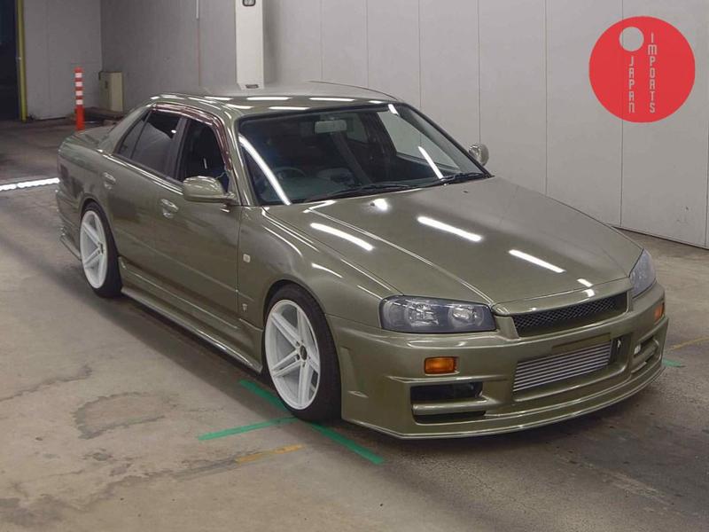 NISSAN SKYLINE 4D 25GT TURBO