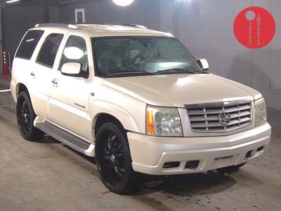 CADILLAC ESCALADE 4WD LUXURY