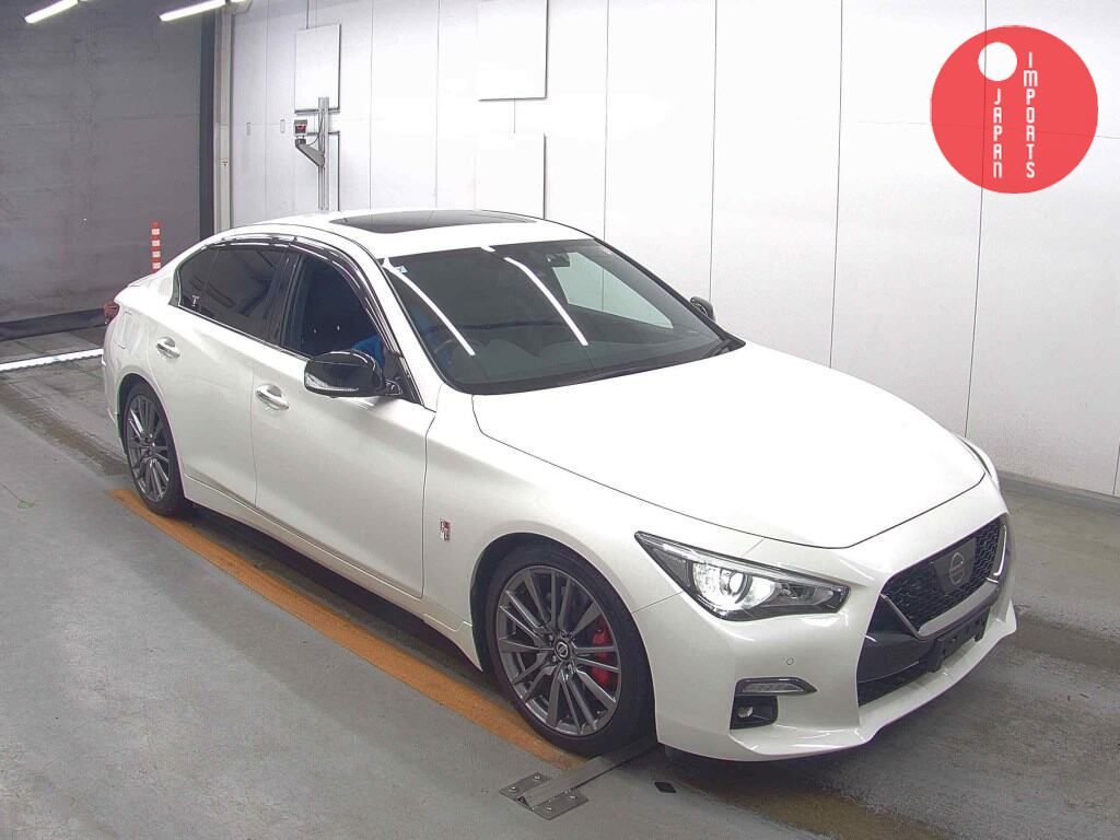 NISSAN                                                                      SKYLINE 4D       400R
