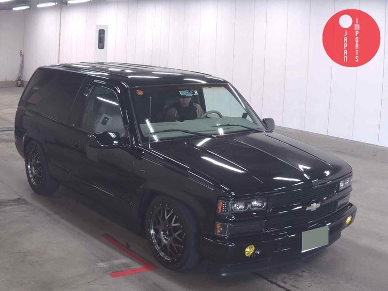 CHEVROLET TAHOE 3D 4WD