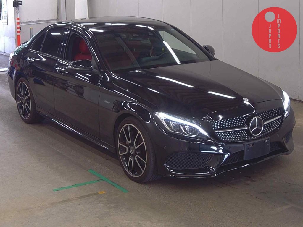 MERCEDES BENZ                                                                      C-CLASS 4D 4WD       C450 AMG 4MATIC
