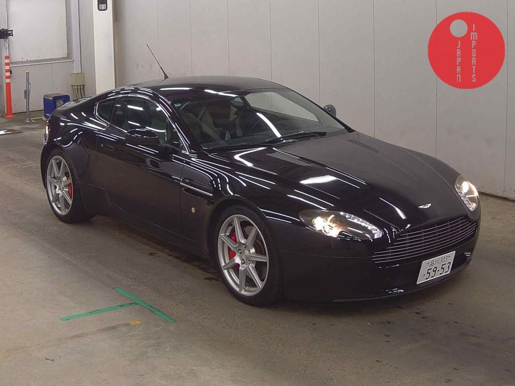 ASTON MARTIN                                                                      V8 VANTAGE CP       COUPE