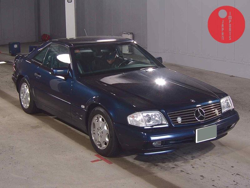 MERCEDES BENZ SL OP SL320