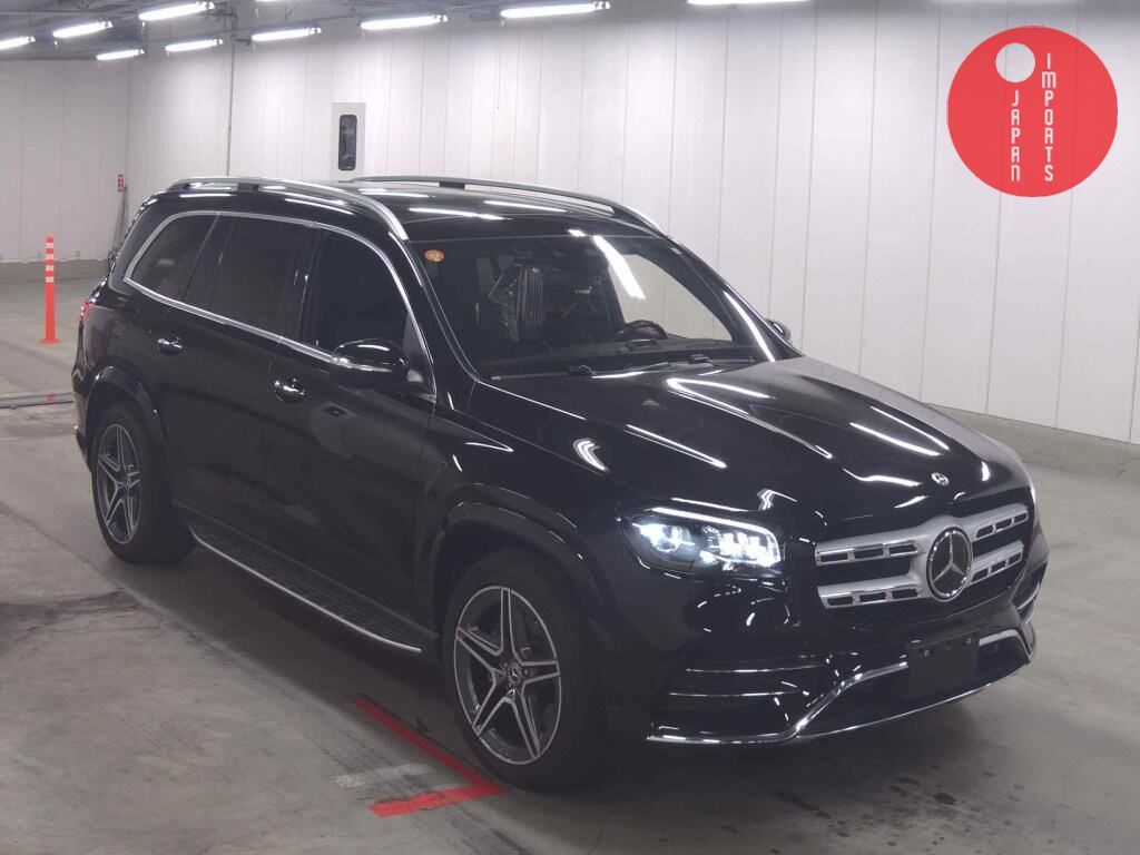 MERCEDES BENZ                                                                      GLS 4WD       GLS580 4MATIC SPORTS