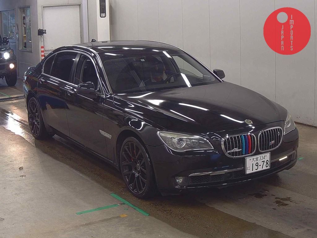 BMW                                                                      7 SERIES       760LI