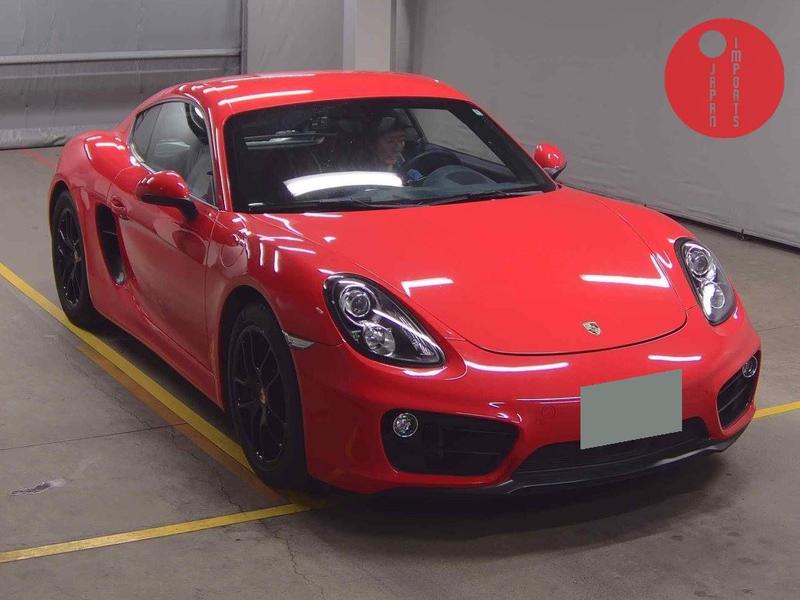 PORSCHE CAYMAN BASE GRADE