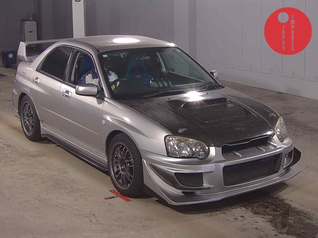 SUBARU                                                                      IMPREZA WRX 4WD       WRX STI