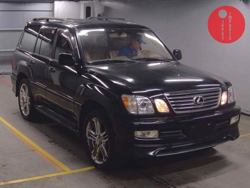 LEXUS LX470 4WD