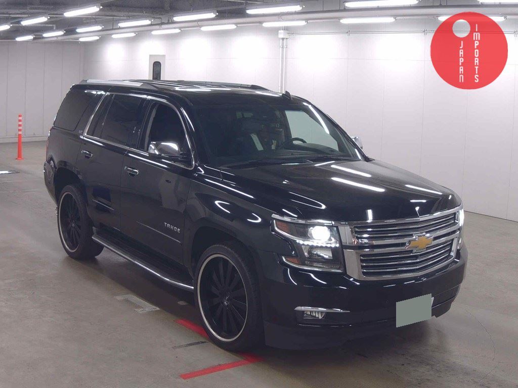 CHEVROLET                                                                      TAHOE 5D 4WD       LTZ