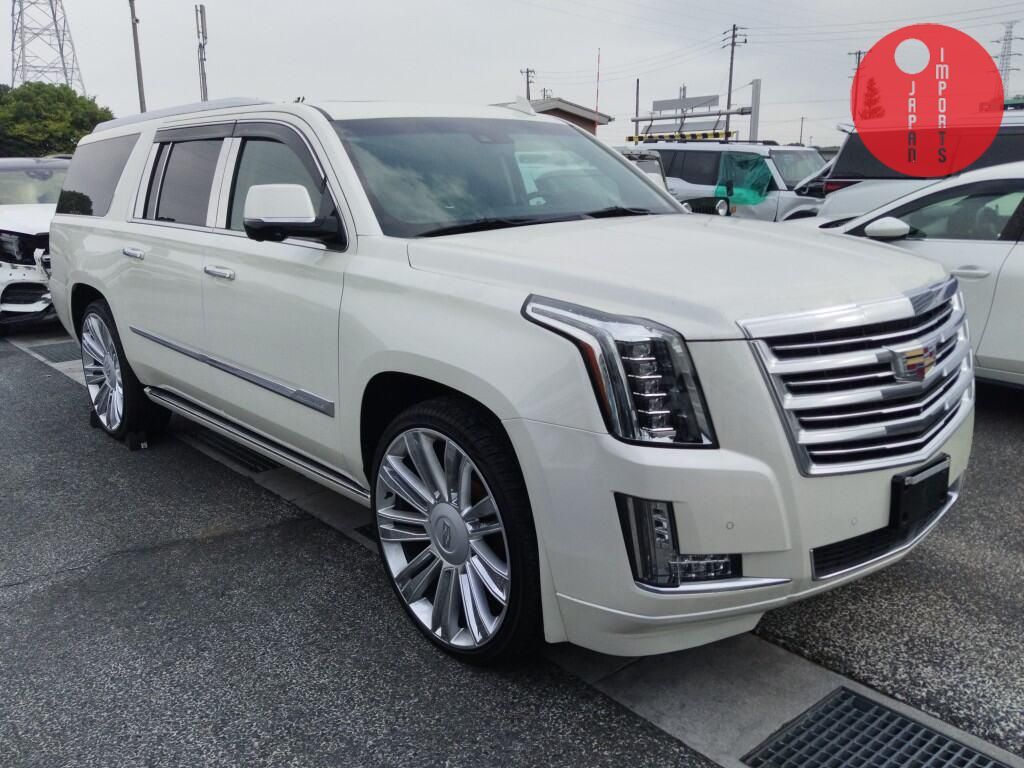 CADILLAC ESCALADE 4WD ESV