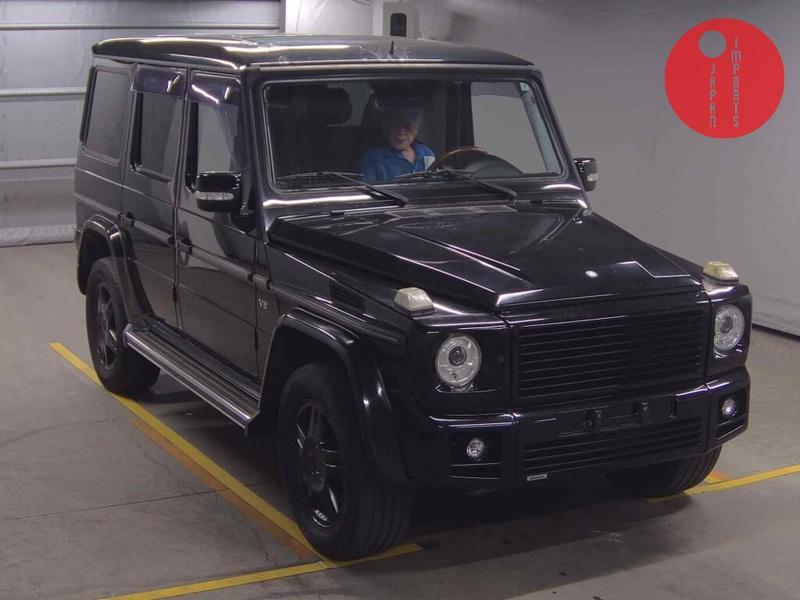 MERCEDES BENZ G-CLASS 5D 4WD G500 LONG