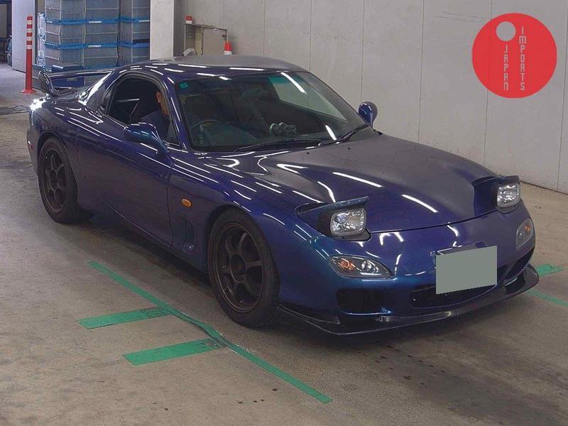 MAZDA RX-7 TYPE RB S PACKAGE