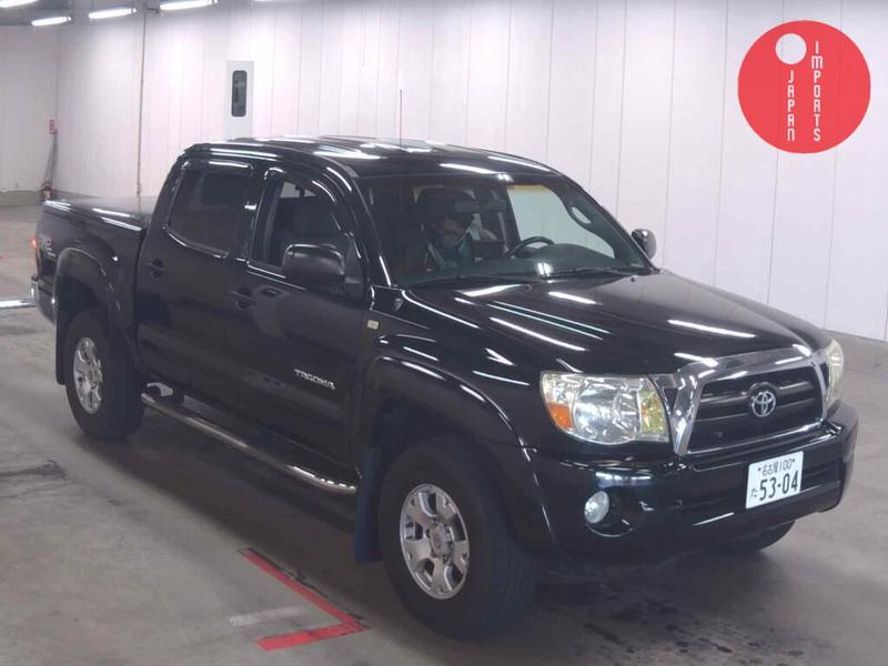 AMERICA TOYOTA TACOMA 4D 4WD