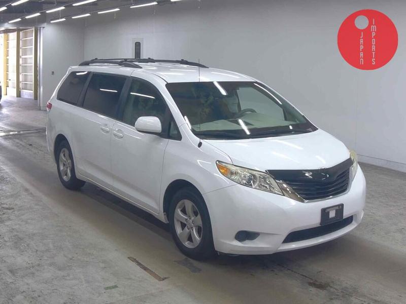 AMERICA TOYOTA SIENNA LE