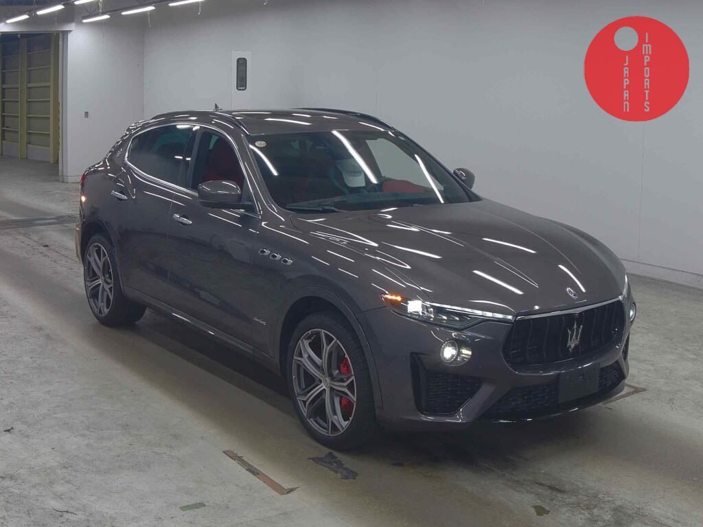 MASERATI                                                                      LEVANTE 4WD       S GRANSPORT