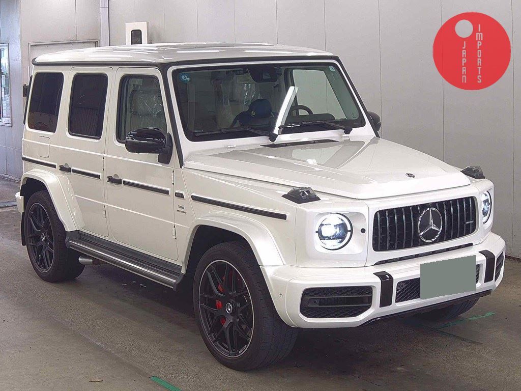 MERCEDES AMG G-CLASS 4WD G63