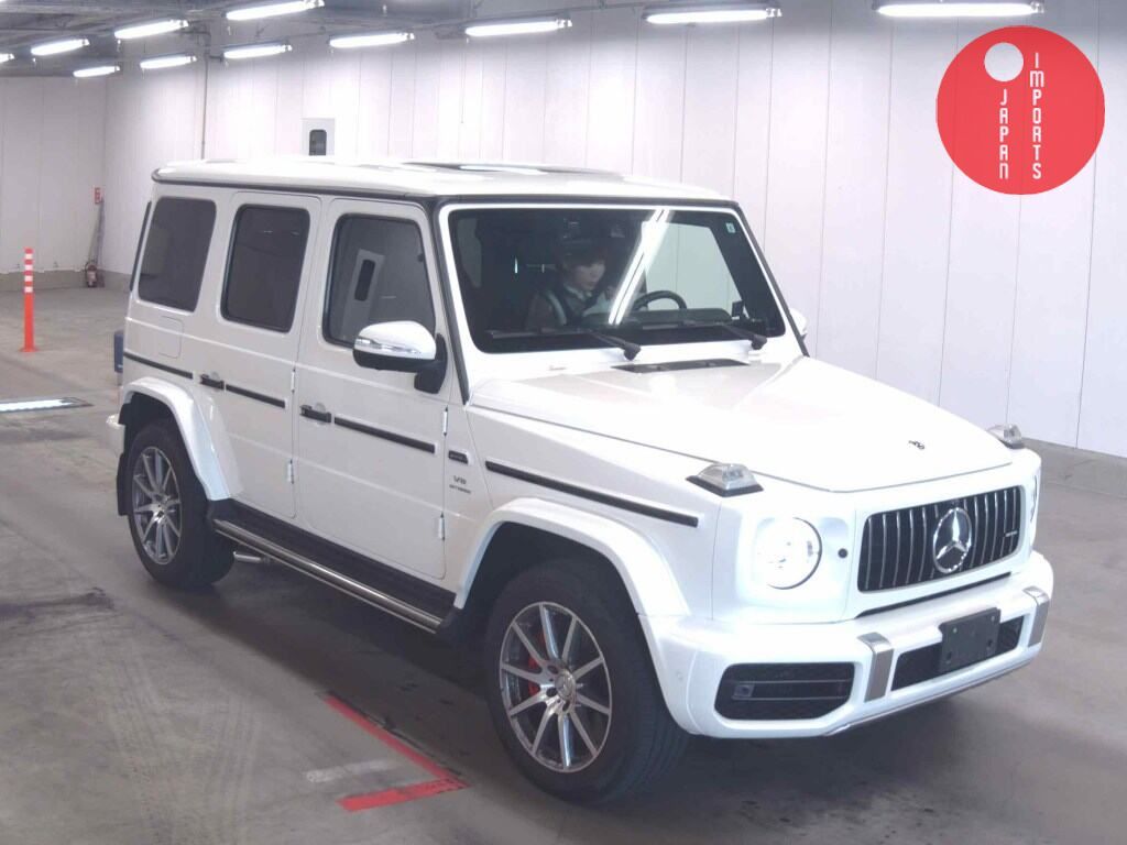 MERCEDES AMG                                                                      G-CLASS 4WD       G63