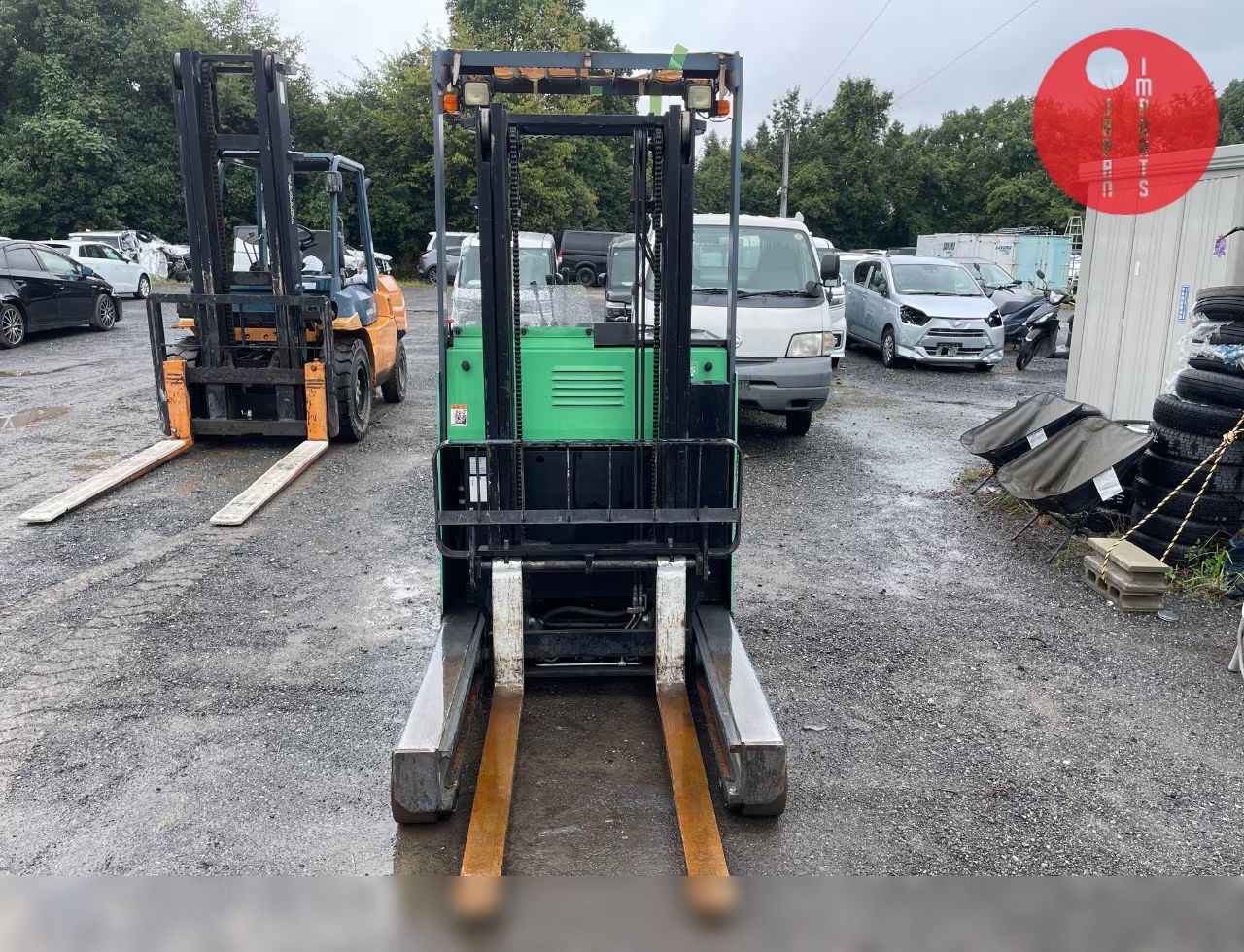 TOYOTA FORK LIFT