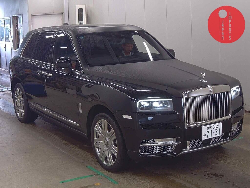 ROLLS-ROYCE                                                                      CULLINAN 4WD       BASE GRADE