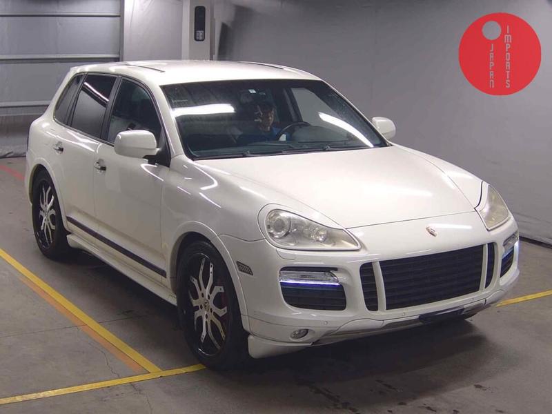 PORSCHE CAYENNE 4WD GTS