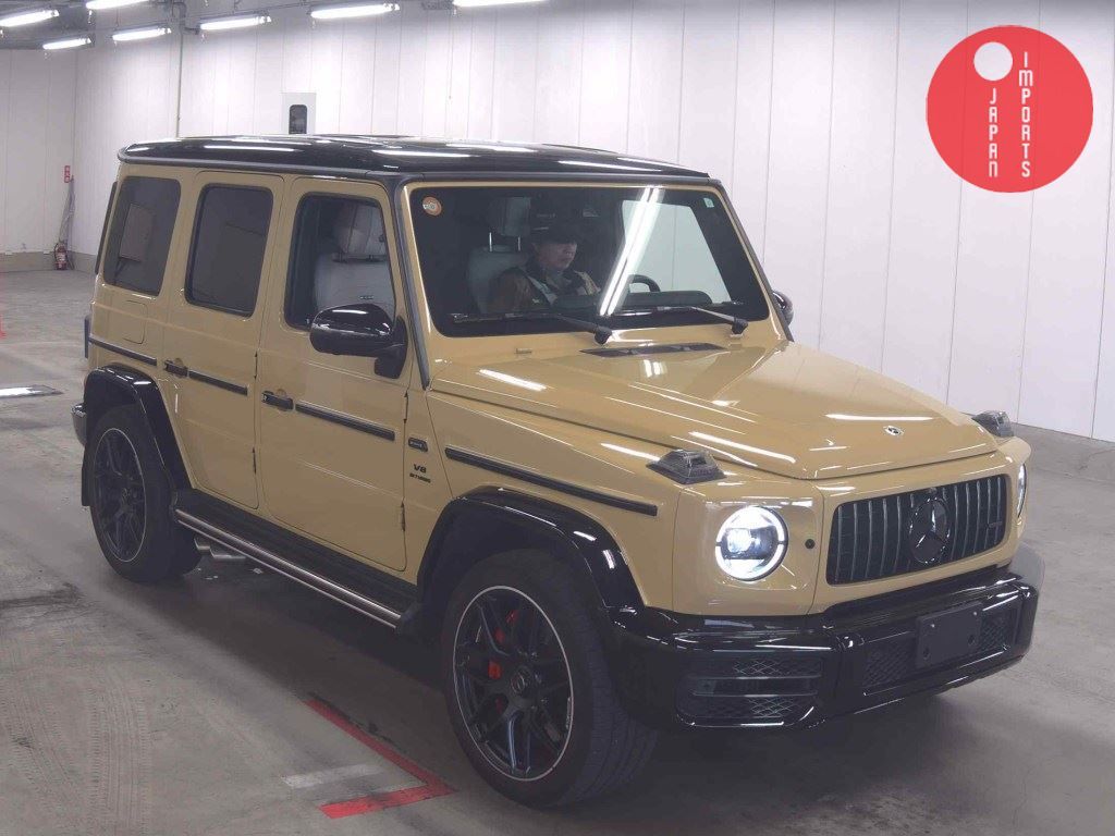 MERCEDES AMG G-CLASS 4WD OTHERS
