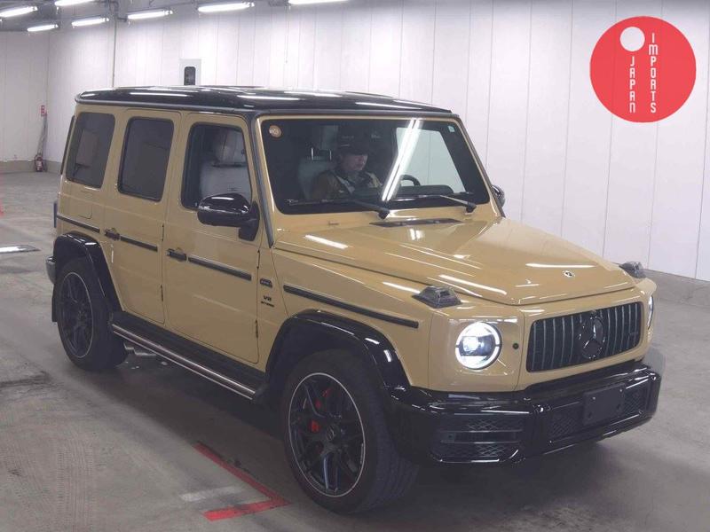 MERCEDES AMG G-CLASS 4WD OTHERS