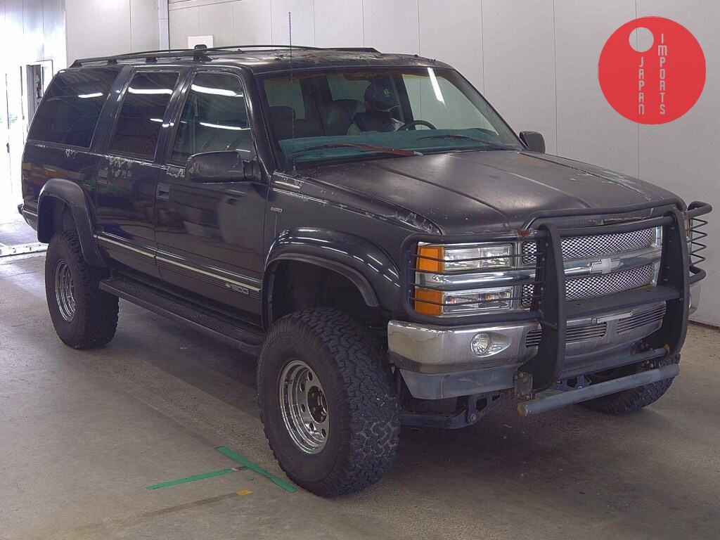 CHEVROLET                                                                      SUBURBAN 4WD