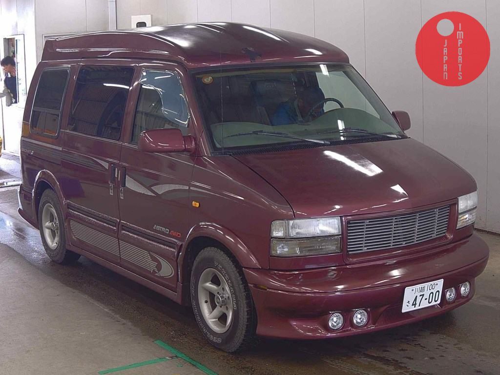 CHEVROLET                                                                      ASTRO 4WD