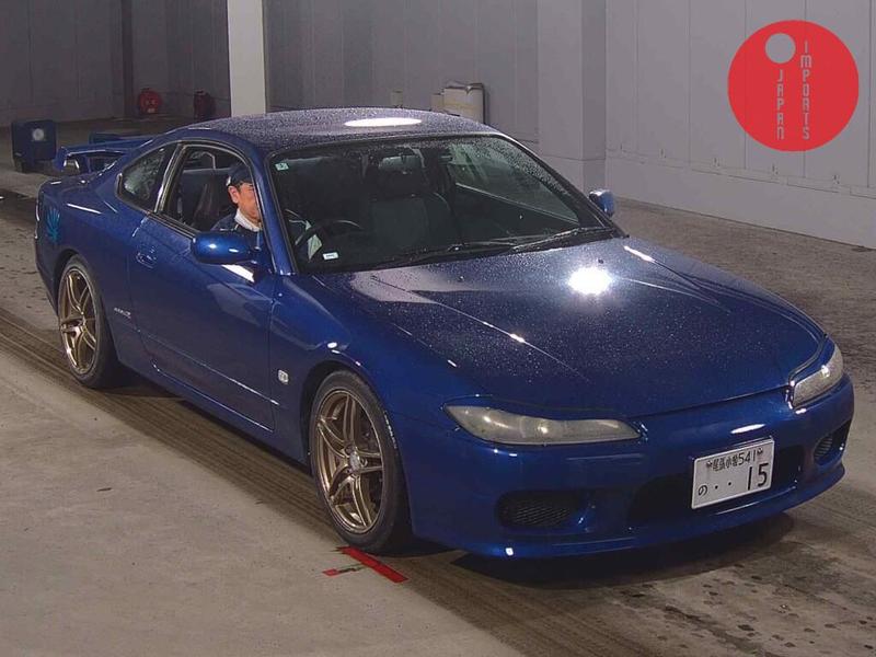 NISSAN SILVIA CP SPEC.R