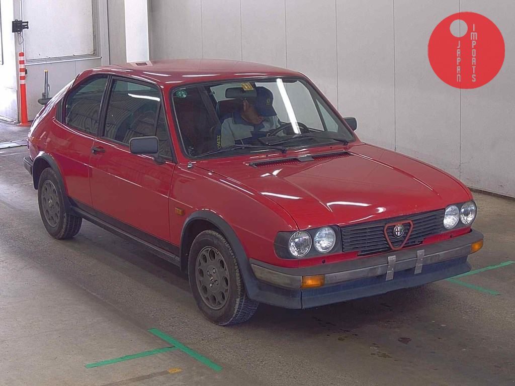 ALFA ROMEO                                                                      ALFASUD CP