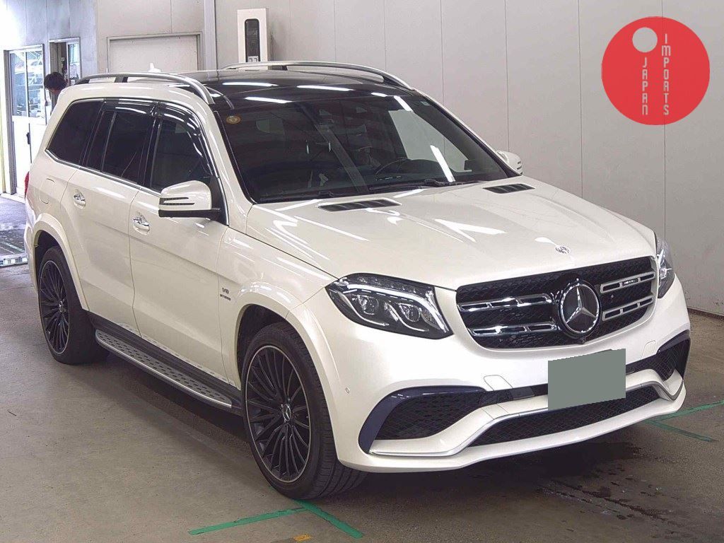 MERCEDES AMG                                                                      GLS 4WD       GLS63 4MATIC