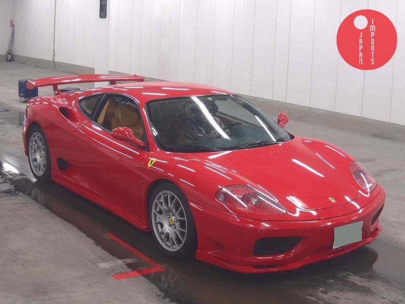 FERRARI 360 CP MODENA