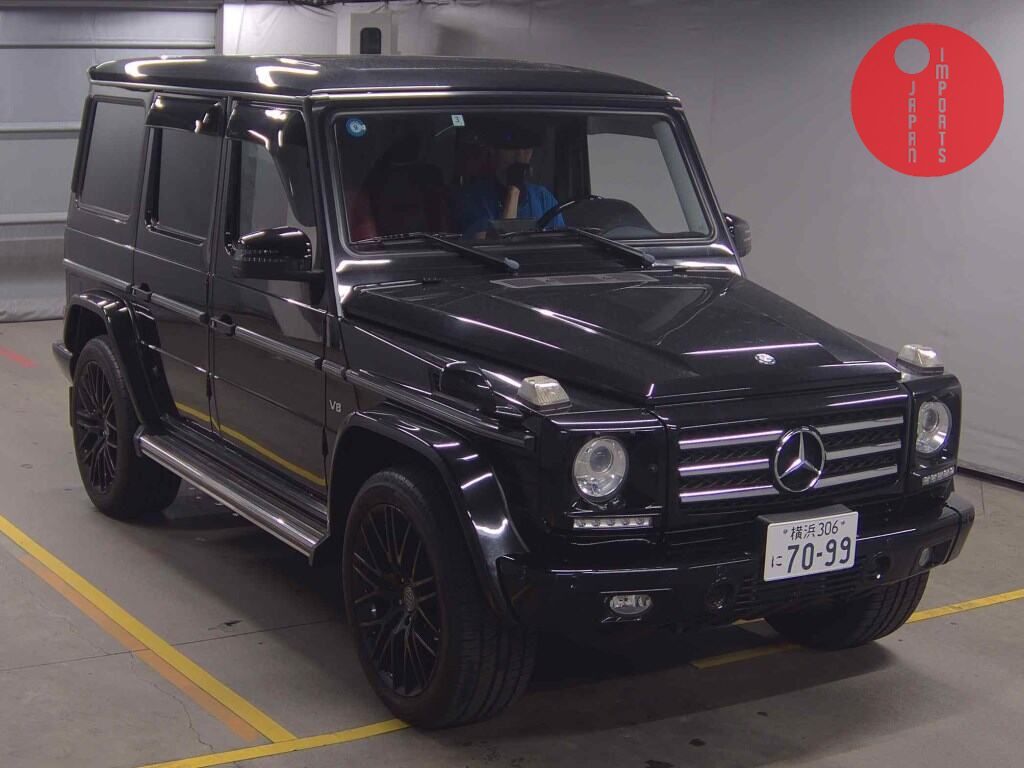 MERCEDES BENZ                                                                      G-CLASS 5D 4WD       G550
