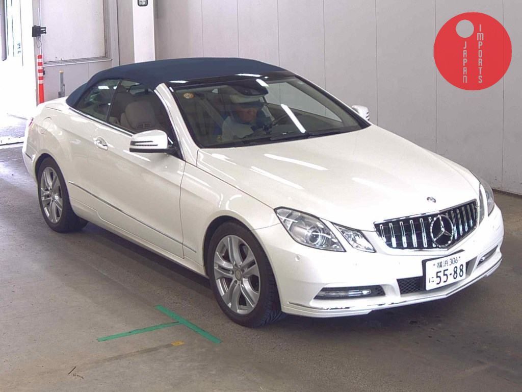 MERCEDES BENZ                                                                      E-CLASS OP       E350 CABRIOLET