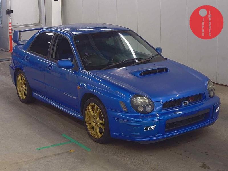 SUBARU IMPREZA WRX 4WD WRX STI PRODRIVE STYLE