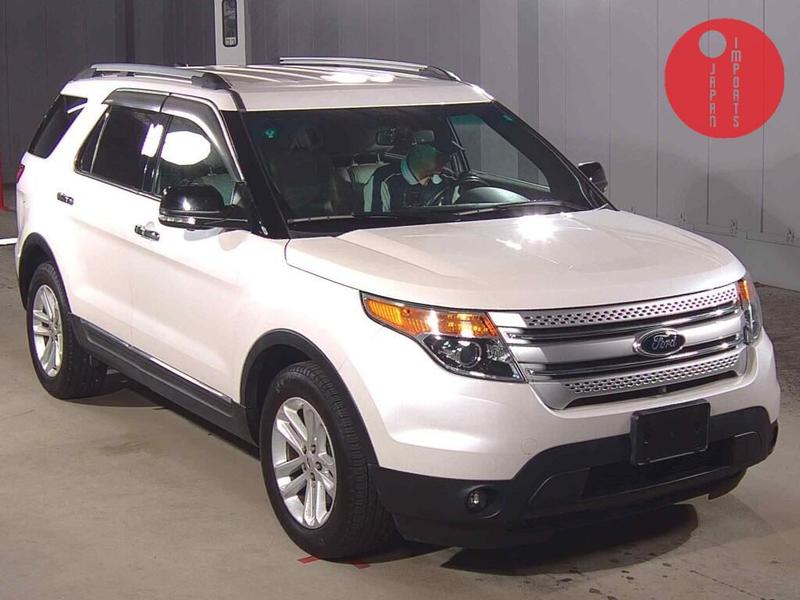 FORD EXPLORER 5D XLT ECO BOOST