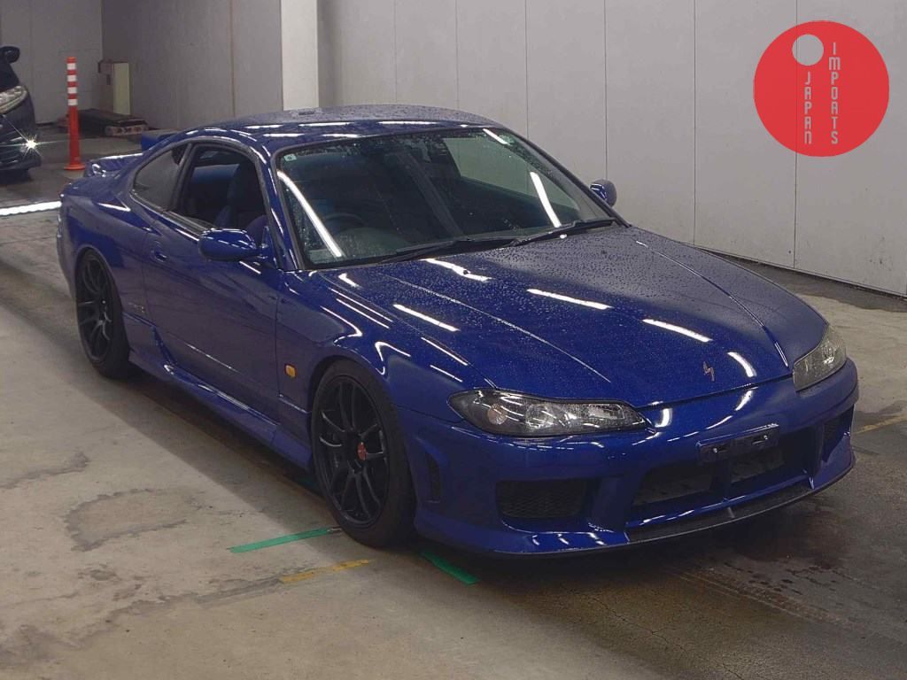 NISSAN                                                                      SILVIA CP       SPEC.R