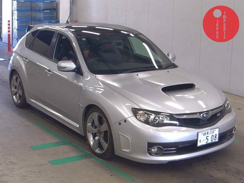 SUBARU IMPREZA 5D 4WD WRX STI
