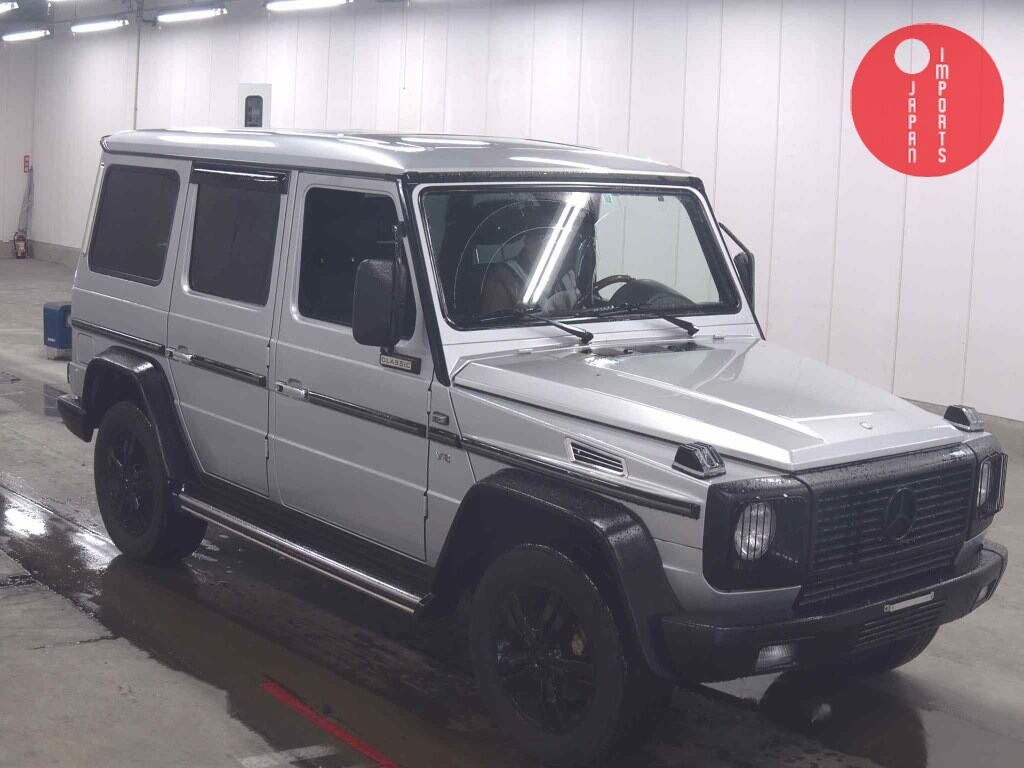 MERCEDES BENZ                                                                      G-CLASS 5D 4WD       G500L