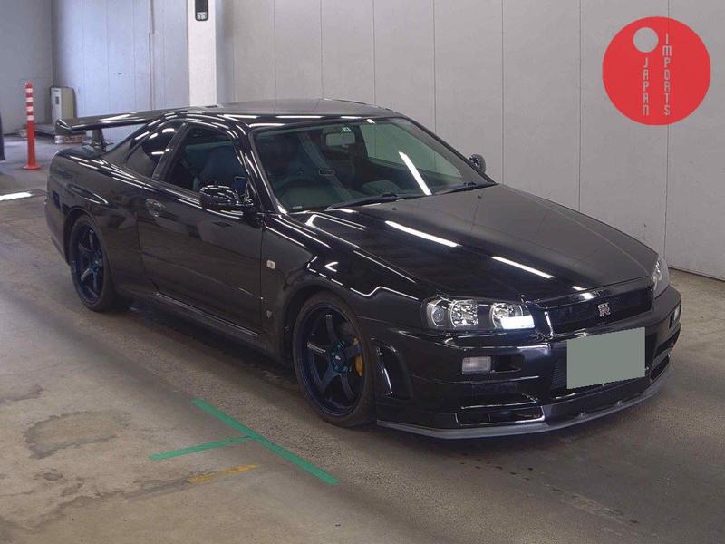 NISSAN SKYLINE CP 4WD GT-R