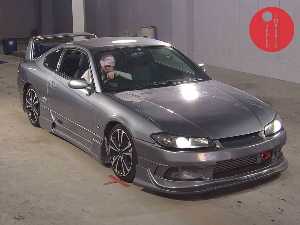 NISSAN                                                                      SILVIA CP       SPEC.R V PACKAGE