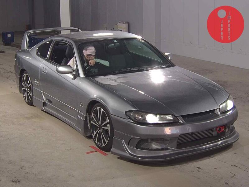 NISSAN SILVIA CP SPEC.R V PACKAGE