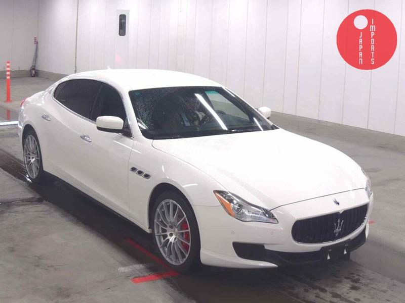 MASERATI QUATTROPORTE S