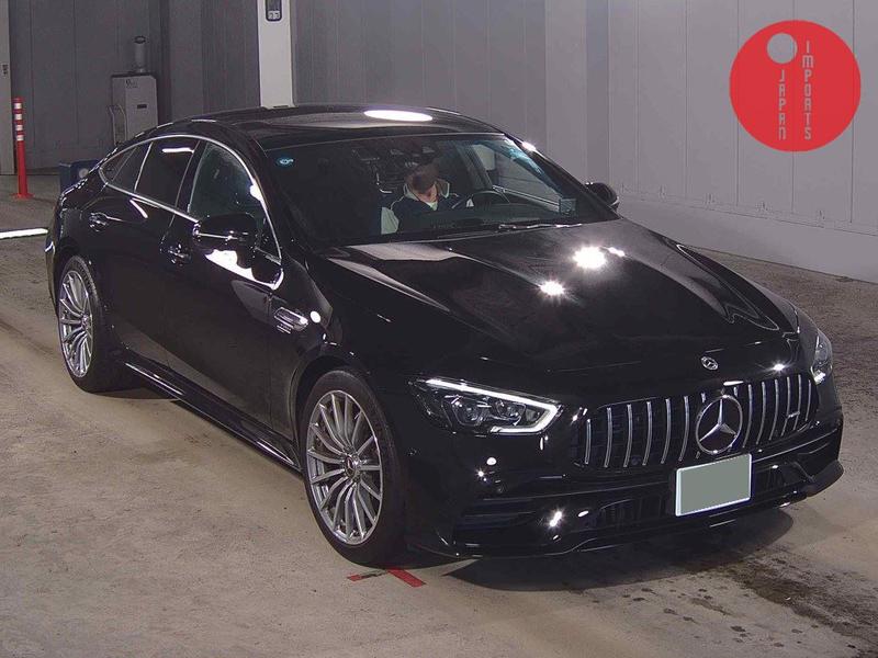 MERCEDES AMG GT 5D 4WD 43 4MATIC PLUS ISG MODEL AMG CONTROL PLU
