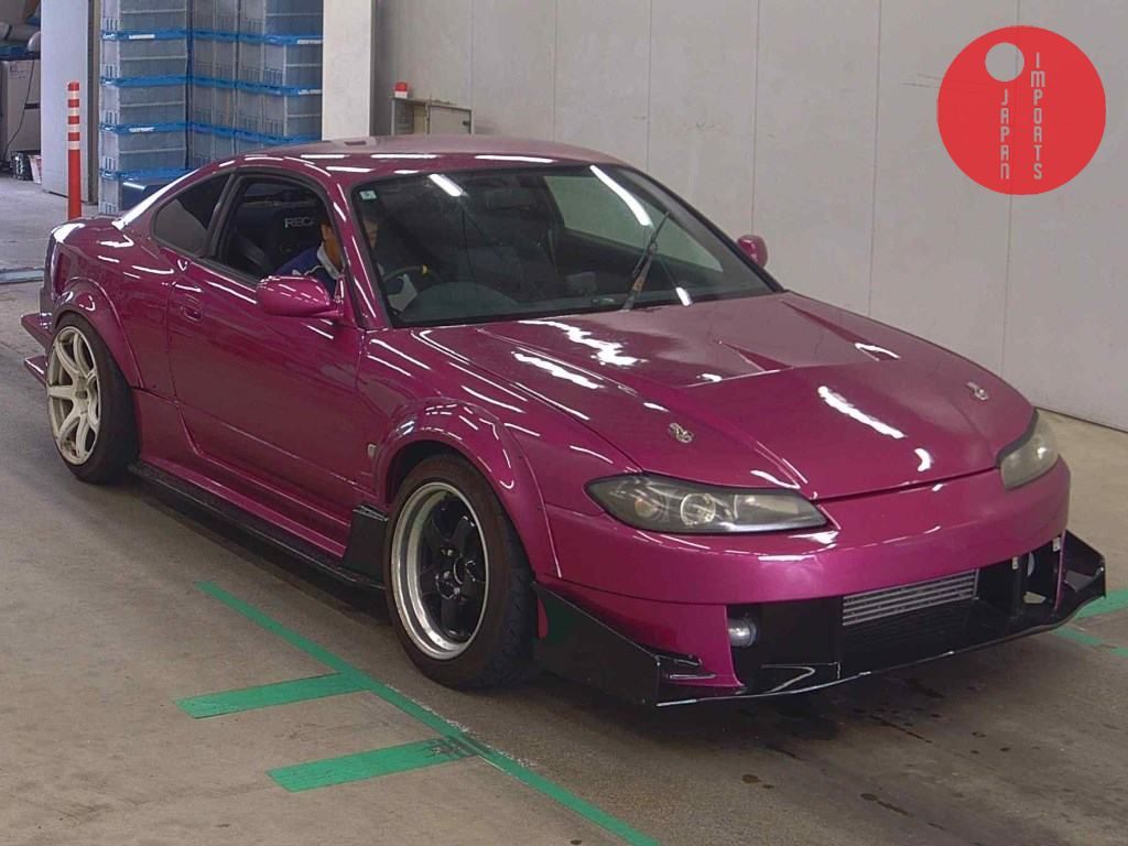 NISSAN                                                                      SILVIA CP       SPEC.R