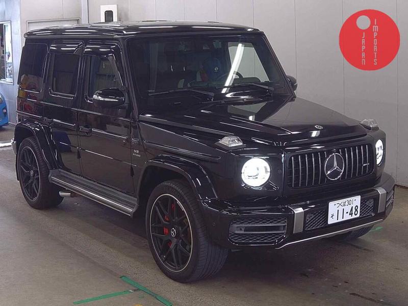 MERCEDES AMG G-CLASS 4WD OTHERS